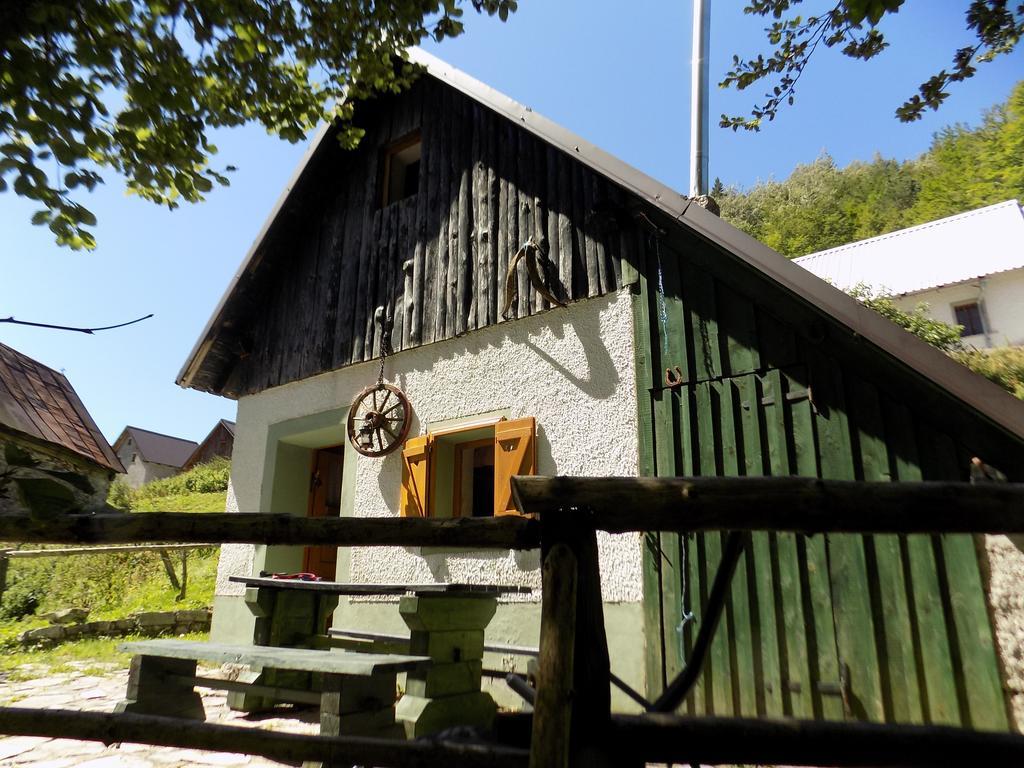 Holiday Home Na Planini Tolmin Exterior photo
