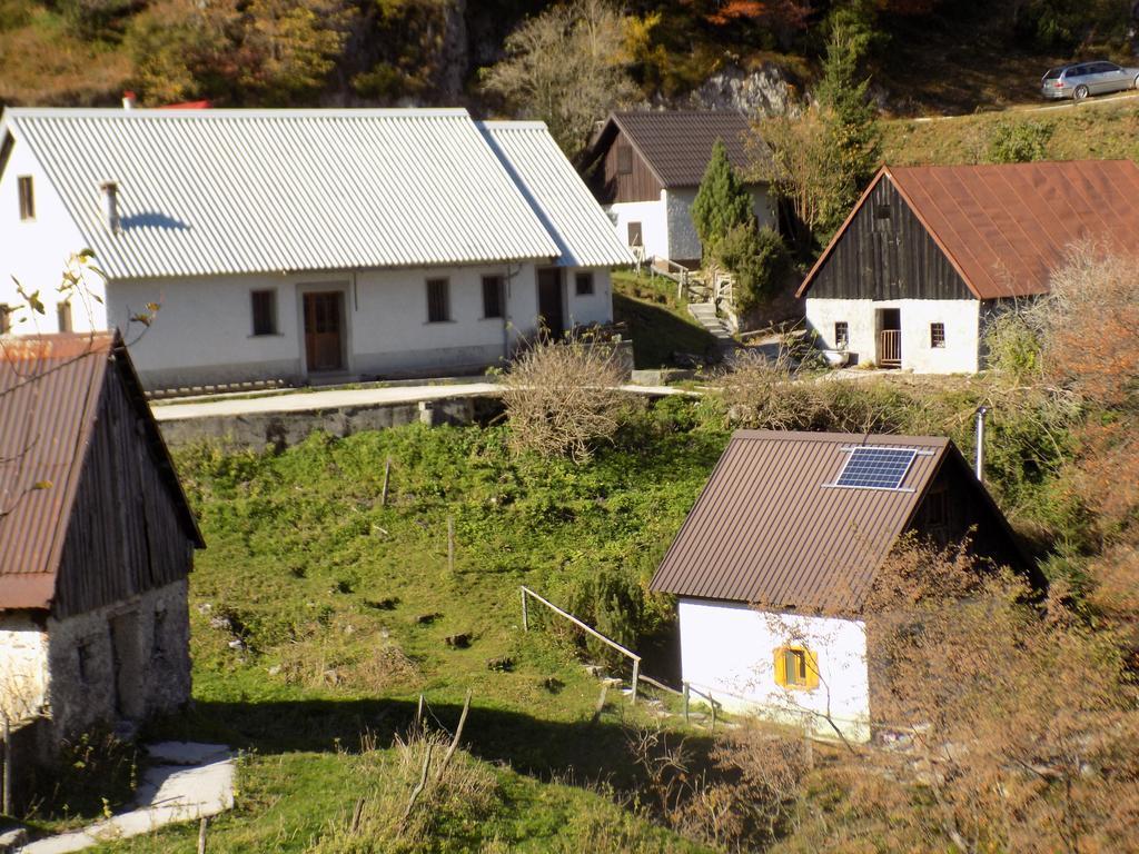 Holiday Home Na Planini Tolmin Exterior photo