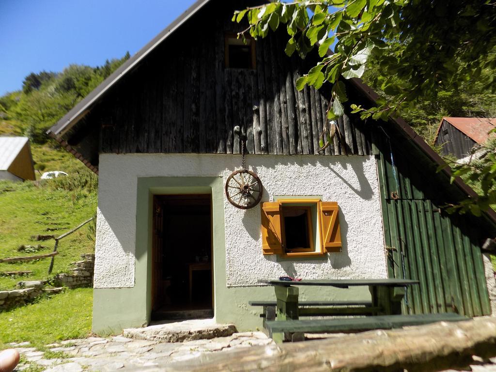 Holiday Home Na Planini Tolmin Exterior photo