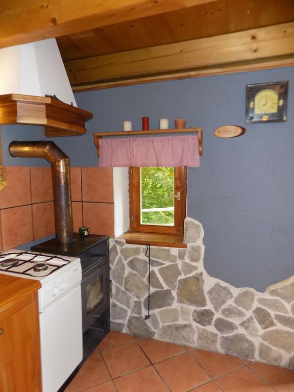 Holiday Home Na Planini Tolmin Exterior photo