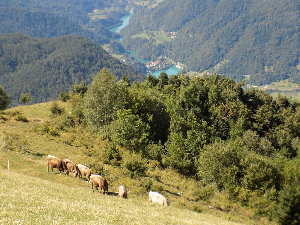 Holiday Home Na Planini Tolmin Exterior photo